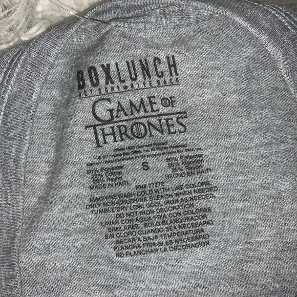 Game of Thrones fitted Tee - Picture 2 of 3
